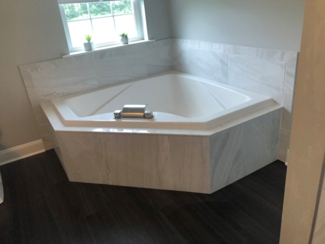 Bathroom Remodel Soaking Tub