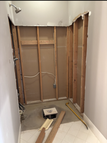 Bathroom Teardown