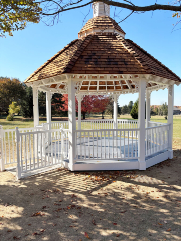 Completed Custom Gazebo